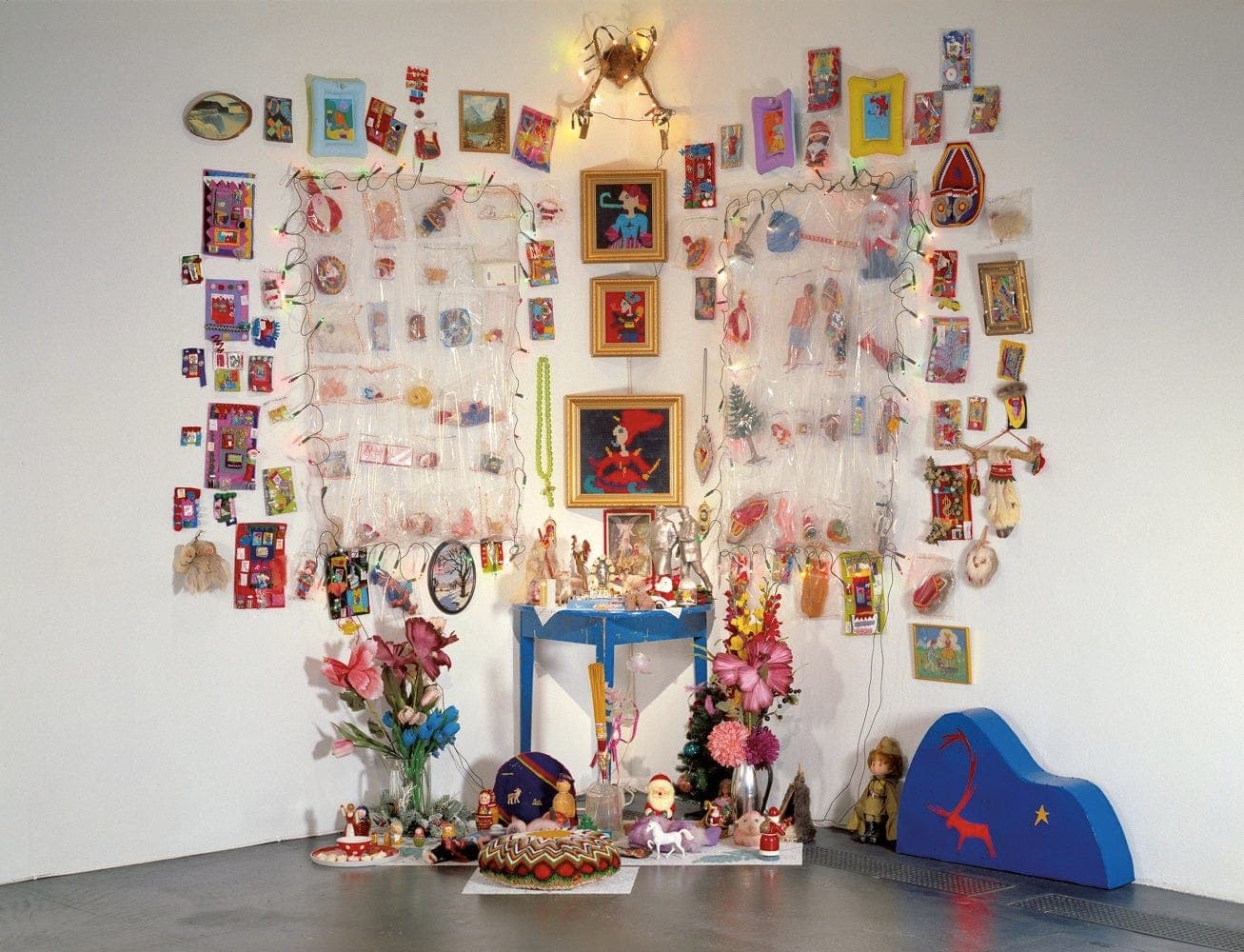 building an altar to almost anything will expand your surface area for experiencing synchronicities  - The Twelfth House cover