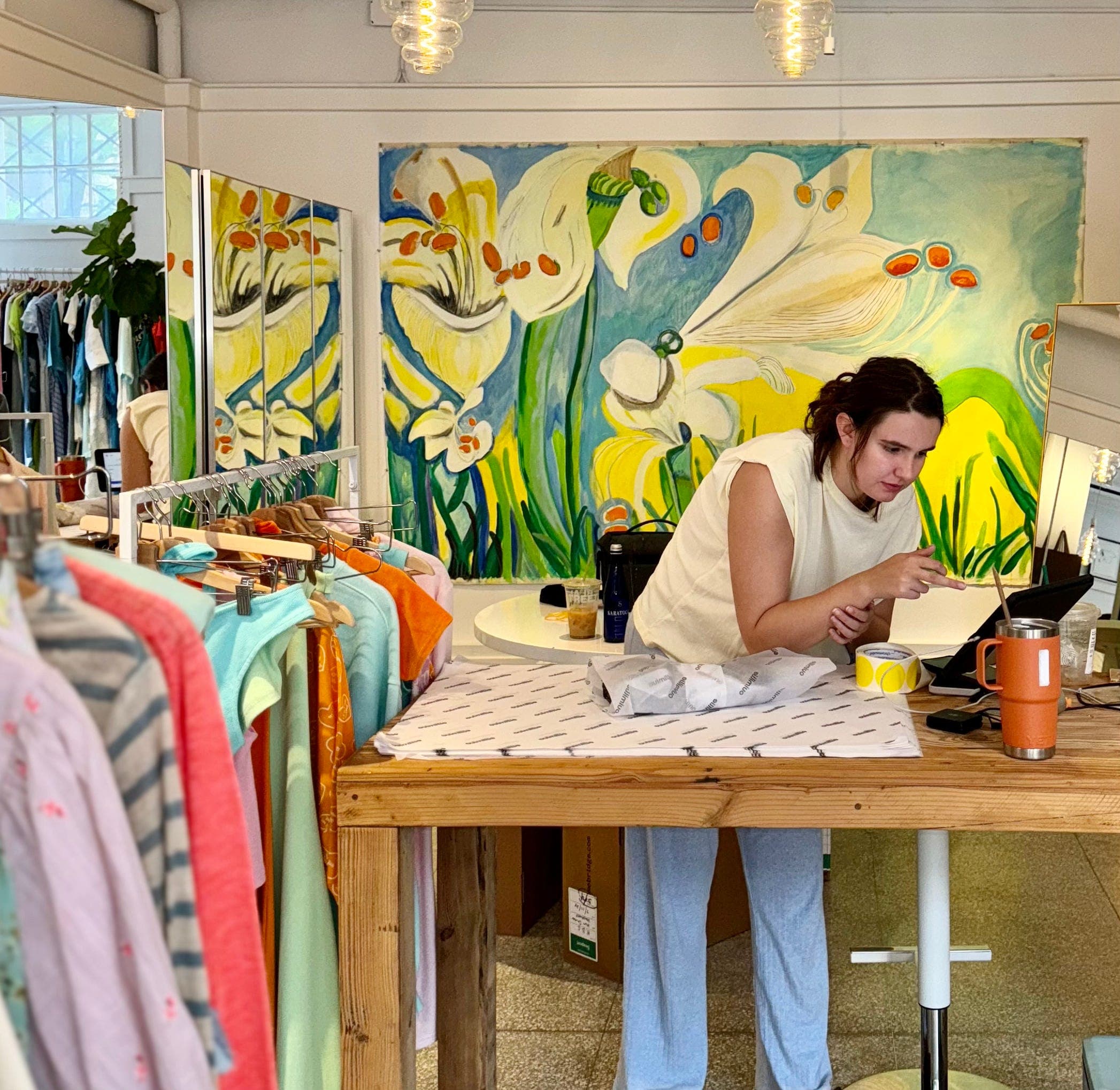 She bought the farm and just published novel #3 - Women's Survival Guide cover