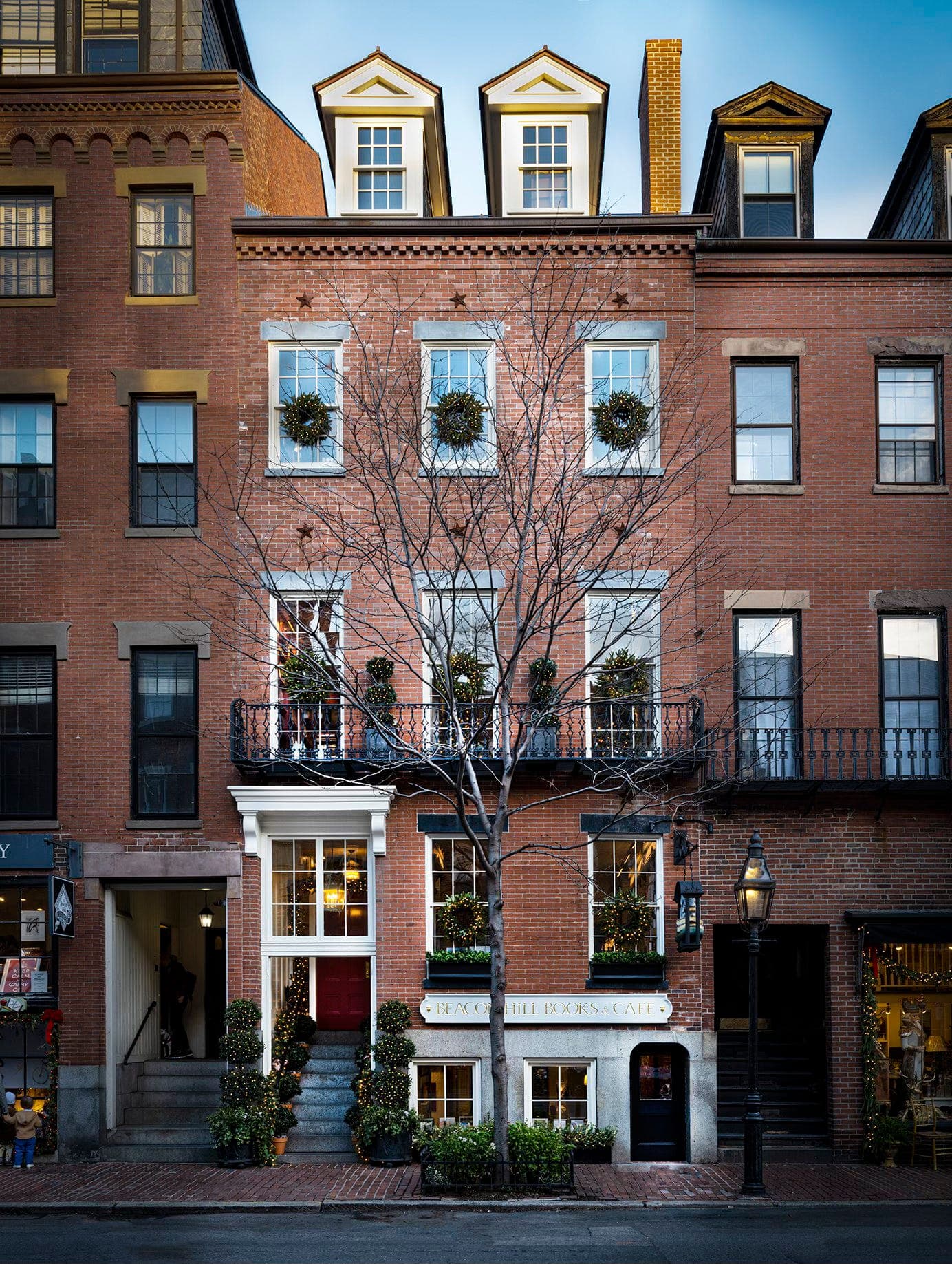 How Melissa Started Beacon Hill Books - Women's Survival Guide cover