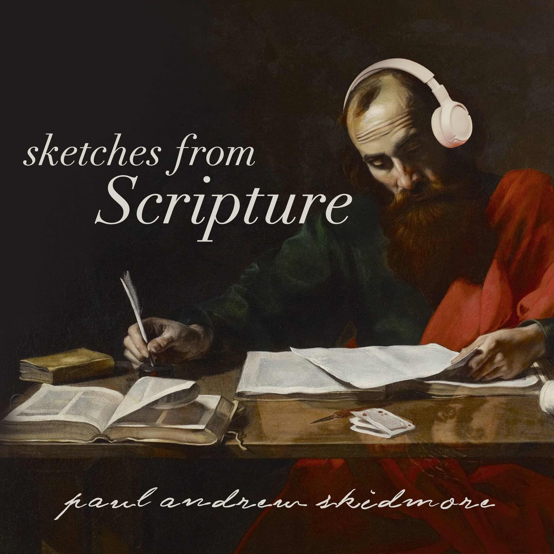 sketches from Scripture cover