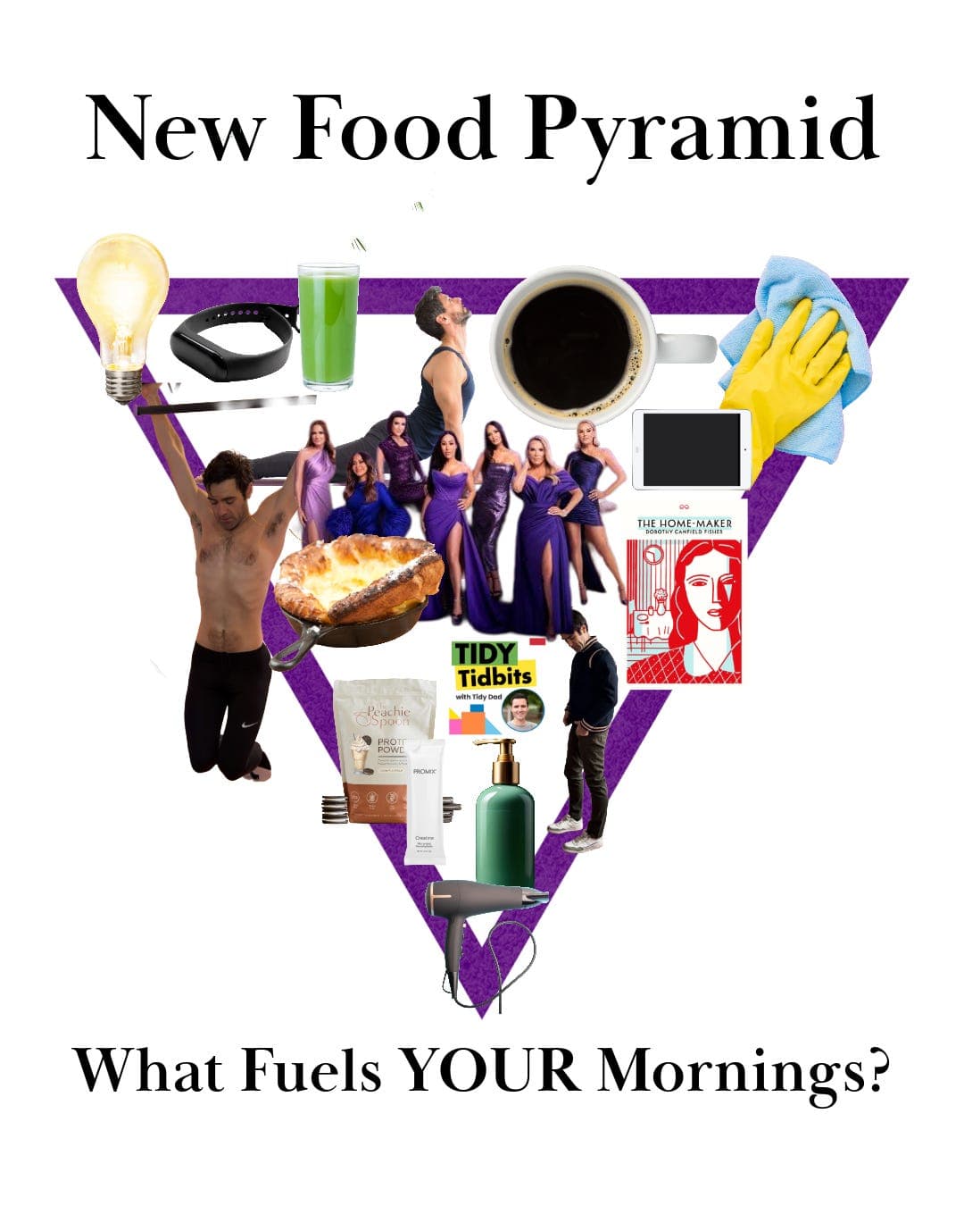 #42 - Three Principles That Guide My Mornings  - Tidy Tidbits  cover