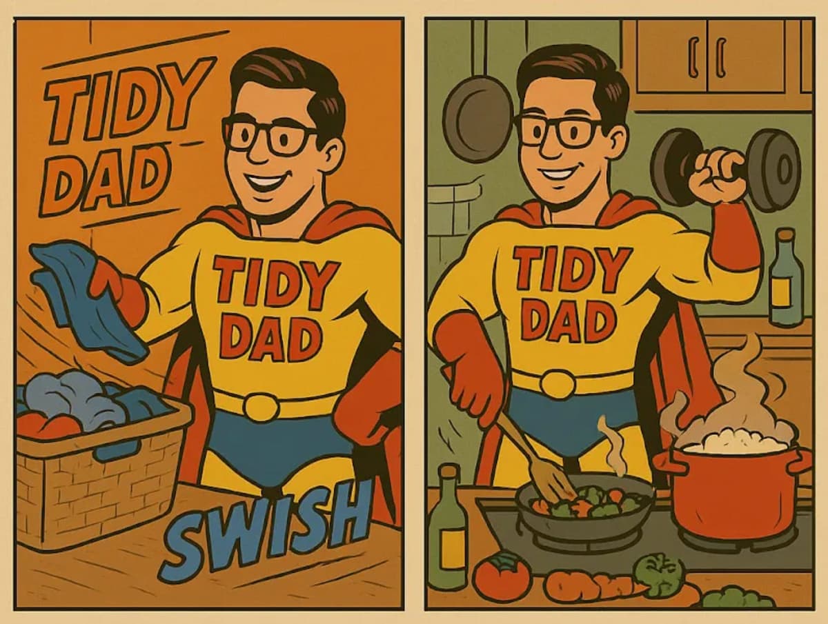 #48 - Let’s Play Spring Cleaning Bingo (And Start That Deep Clean) - Tidy Tidbits  cover