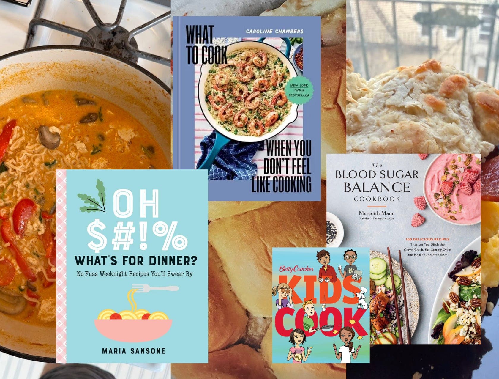 #55 - A Simple System for Mealtimes: Using Cookbooks Again - Tidy Tidbits  cover
