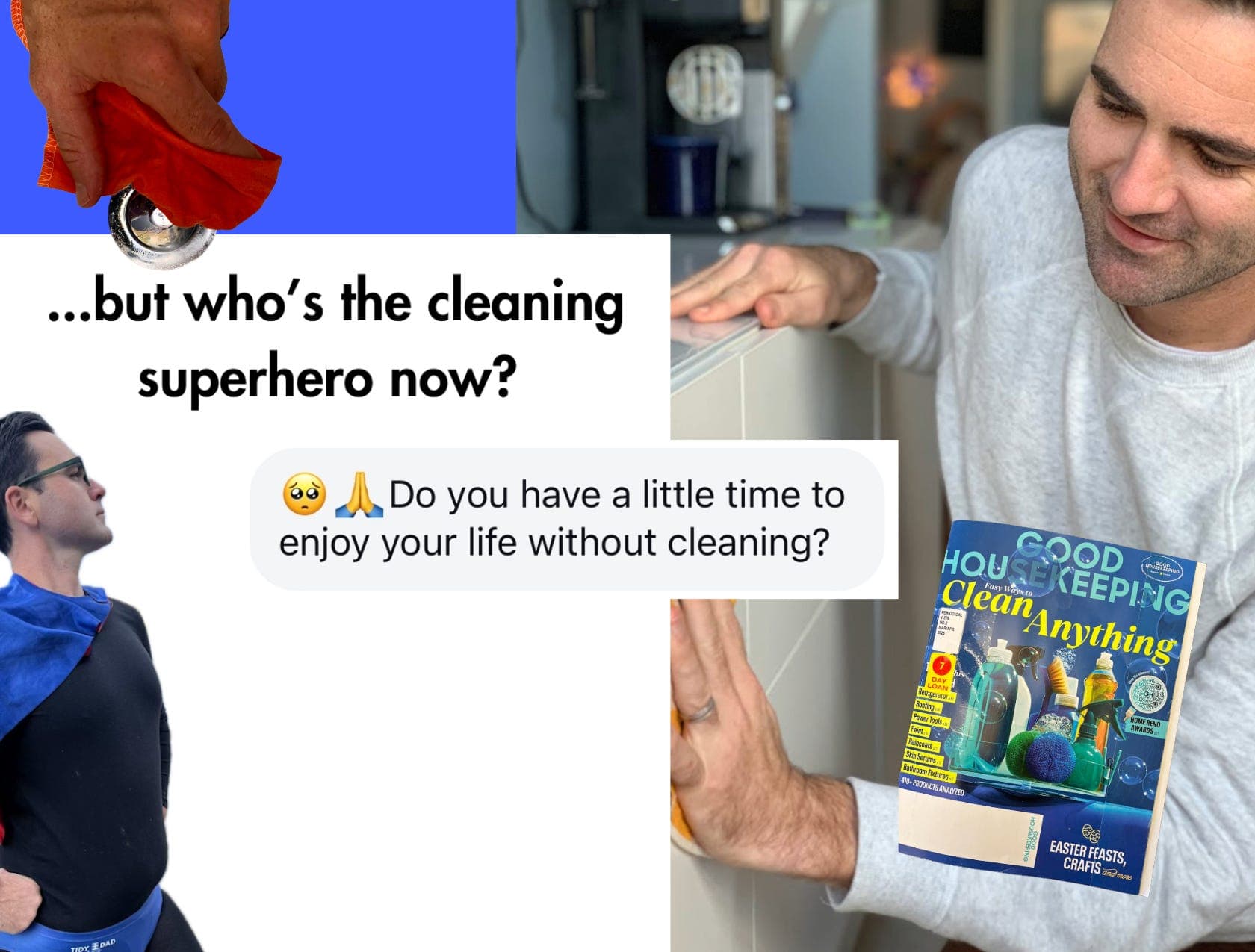 #58 - The Cleaning Routine That Quietly Changed My Life — Tidy Tidbits  cover