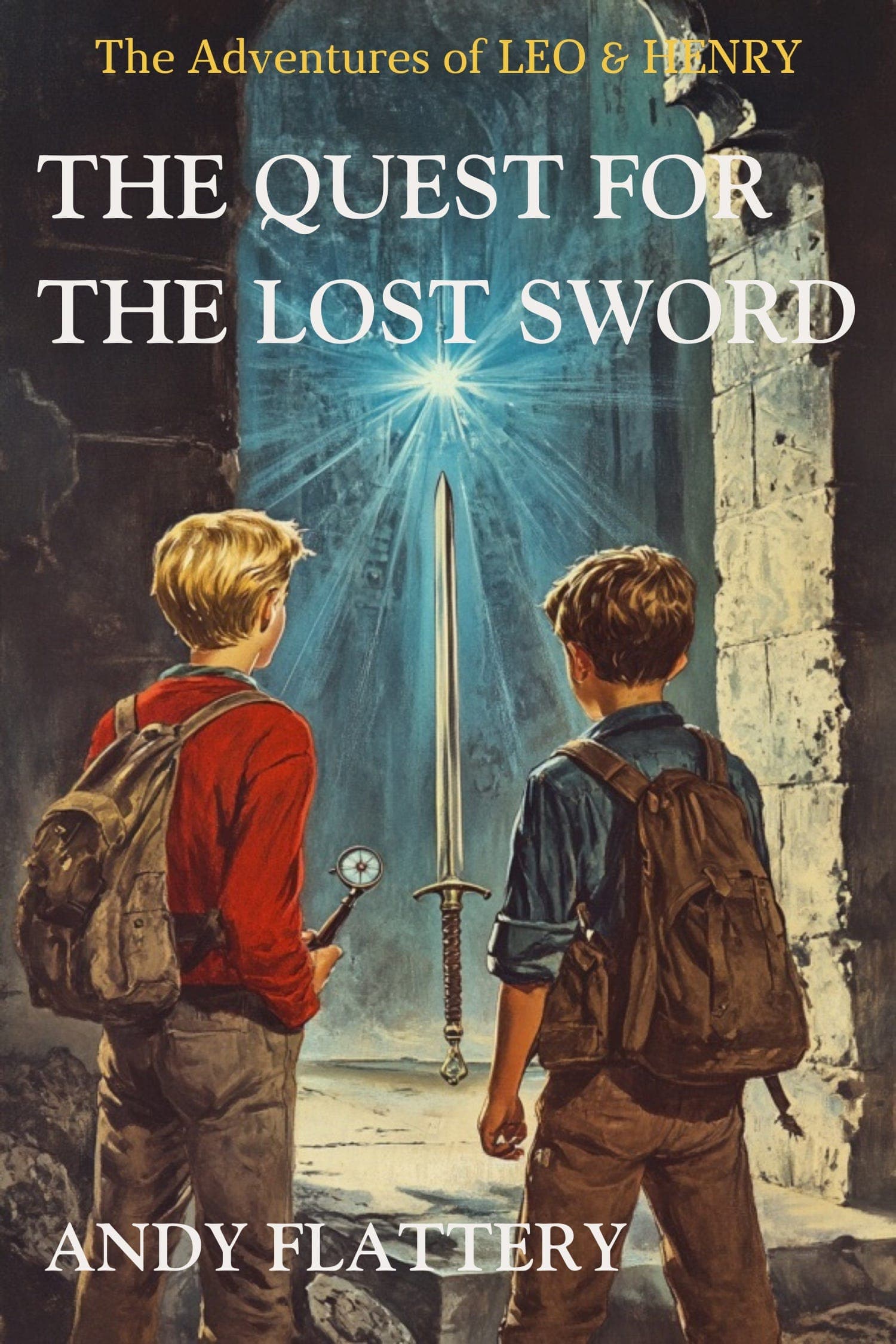 I Wrote a Hardy Boys-esque Boys' Book - Gentleman Speculator cover