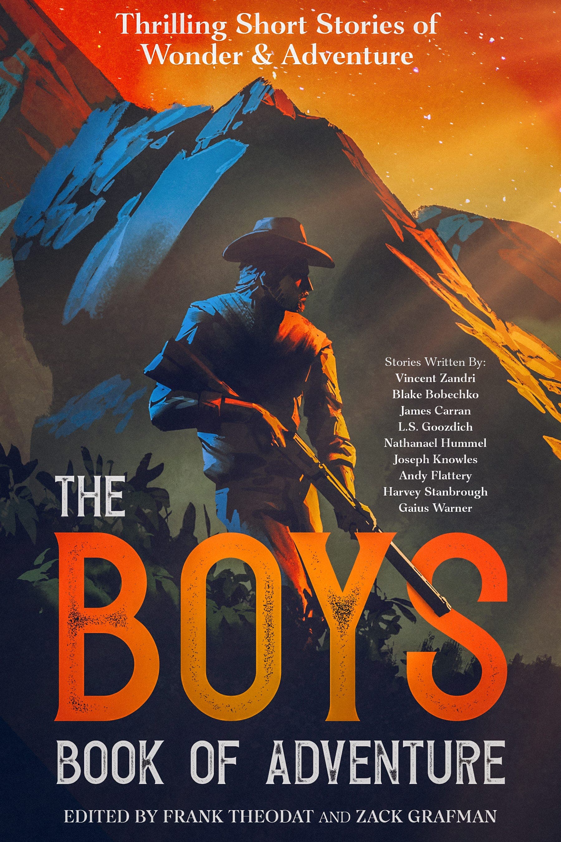 Zack Grafman & Frank Theodat on The Boys Book of Adventure — Gentleman Speculator cover