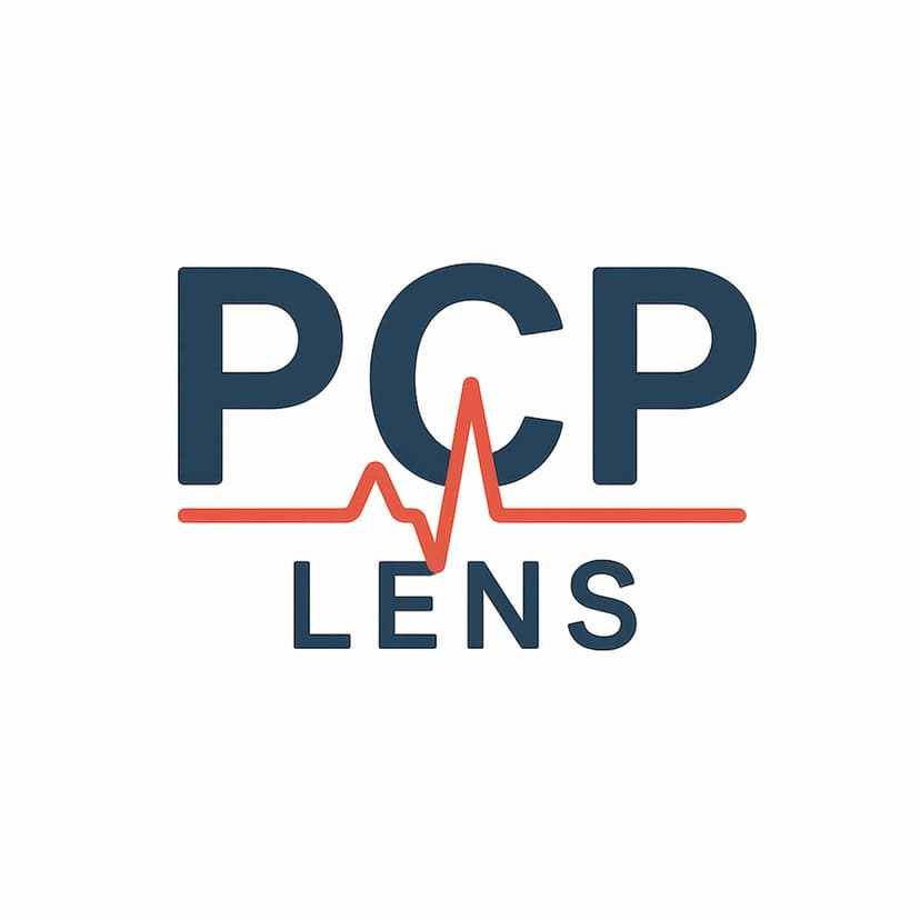 PCP Lens Podcast cover