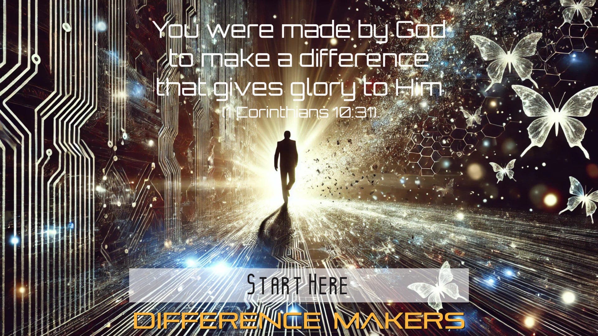Leading on Purpose for Purpose - Begin Here - Difference Makers Podcast cover