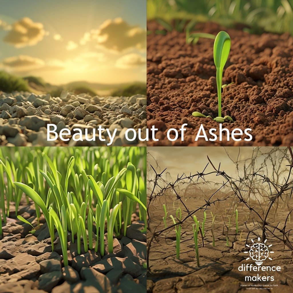 Beauty Out of Ashes - Difference Makers Podcast cover