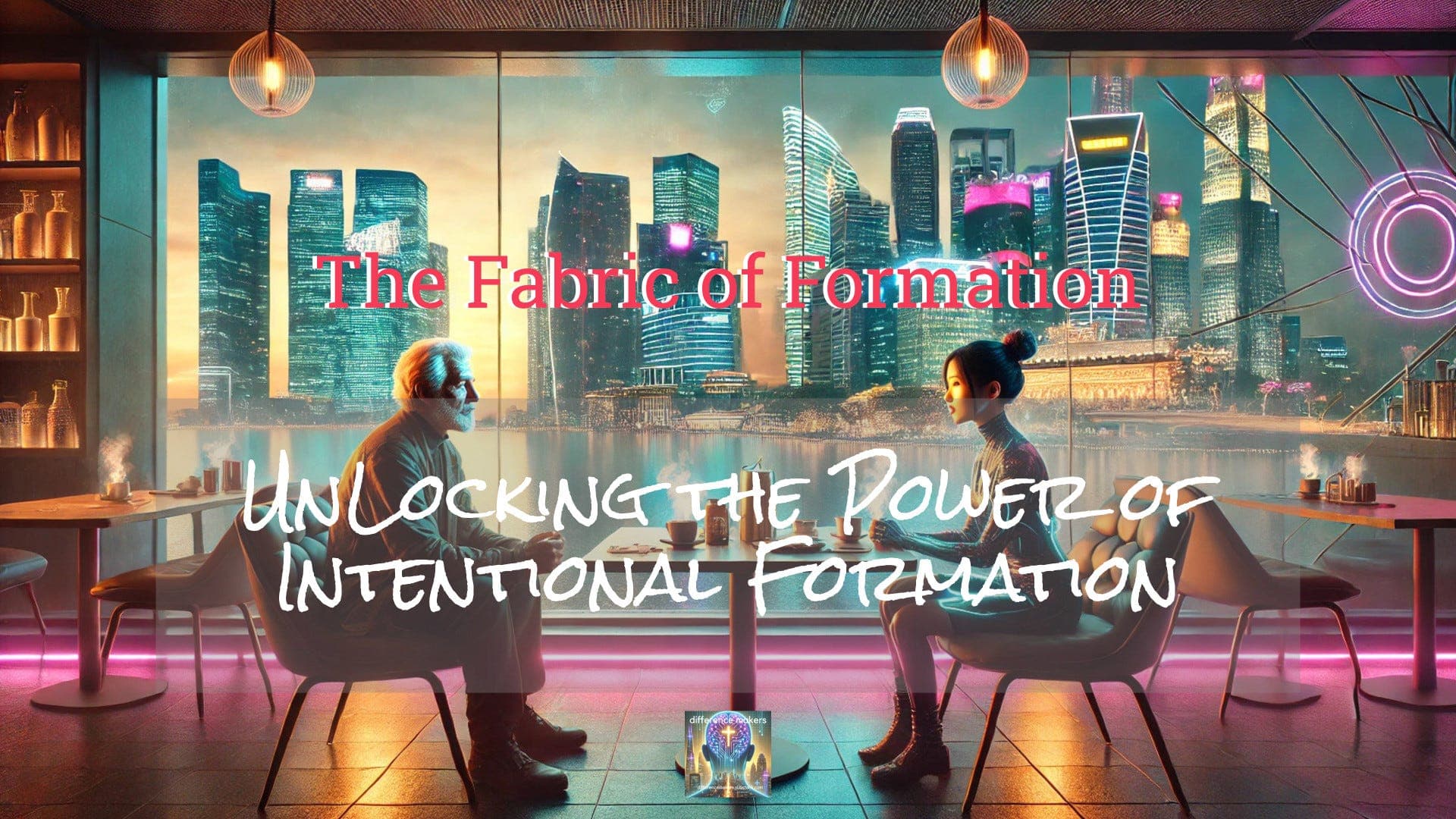 The Fabric of Formation - Difference Makers Podcast cover