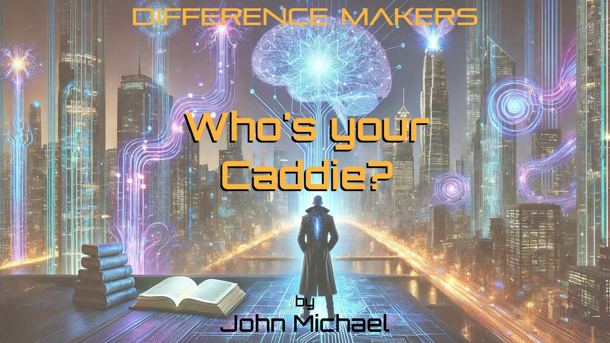 Who’s your Caddie? A Difference Makers Short Story - Difference Makers Podcast cover