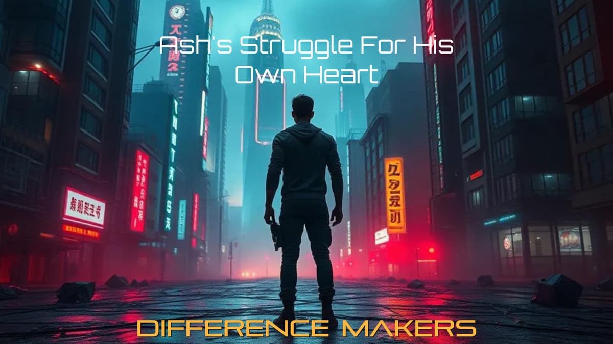 Ash’s Struggle for His Own Heart - Difference Makers Podcast cover