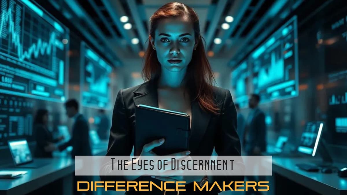 The Eyes of Discernment - Difference Makers Podcast cover