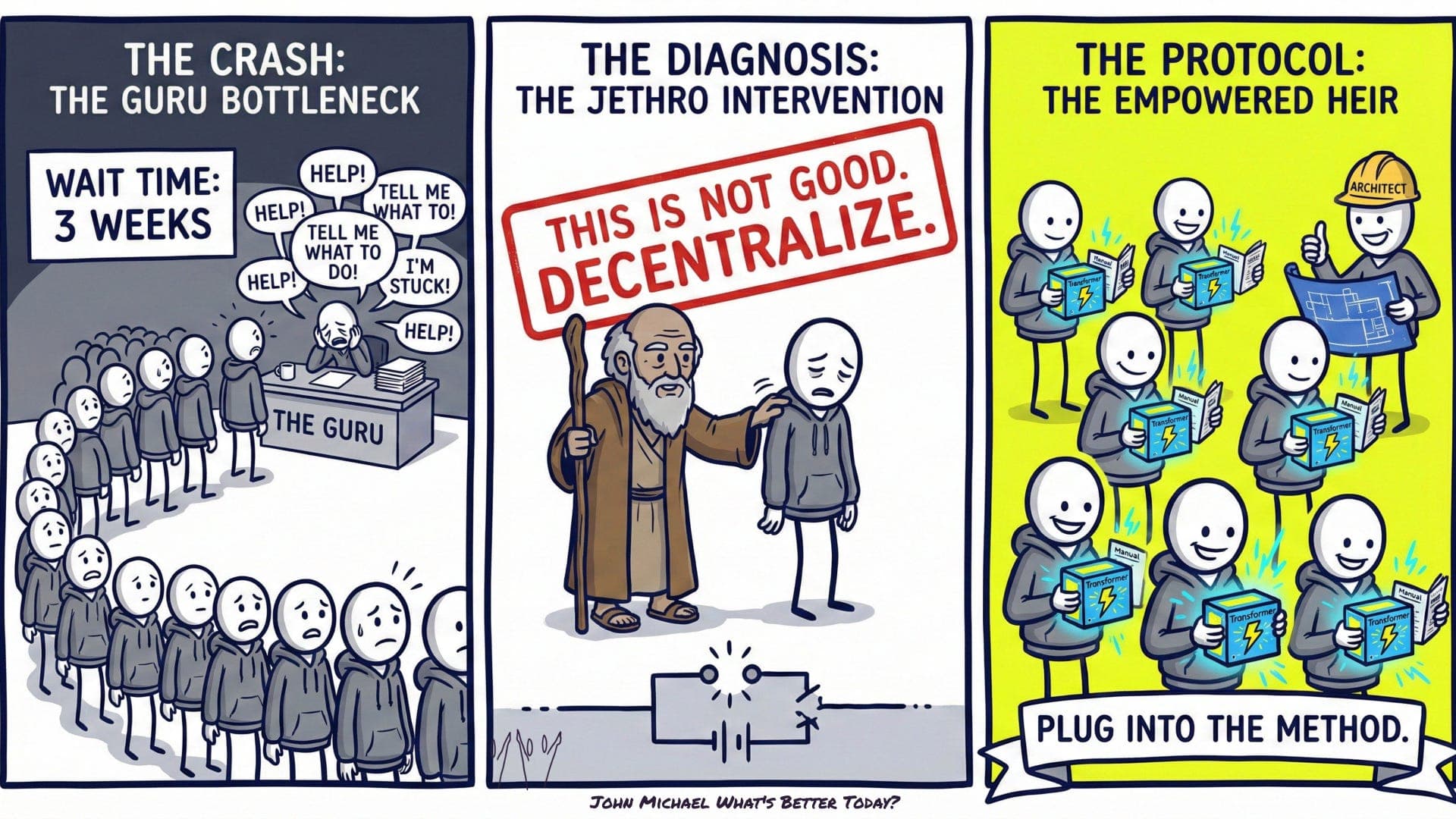 I'm Firing Myself - Difference Makers Podcast cover