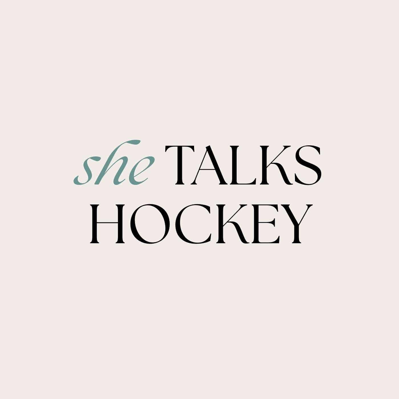 She Talks Hockey cover