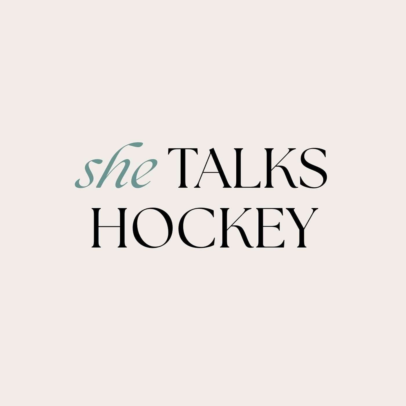 Let's Get Physical - She Talks Hockey cover