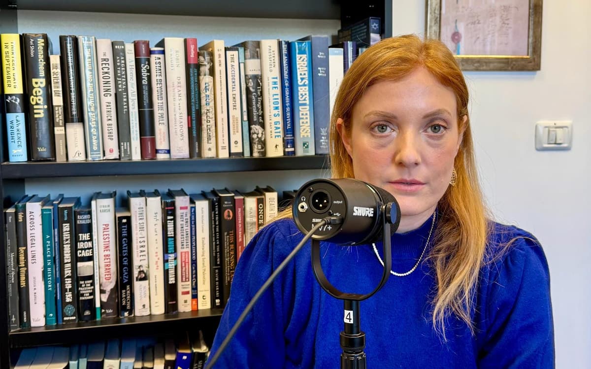 Israel adopted Norway's legal approach to prostitution. Did it work? What impact has the war had? - Israel from the Inside with Daniel Gordis cover