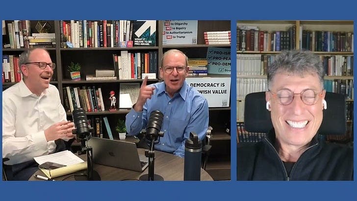 "Ema, stop it with all your bullsh*t about innocent Gazans. They don't exist." A polite (I hope) but brutally honest discussion with J-Street's leaders. - Israel from the Inside with Daniel Gordis cover