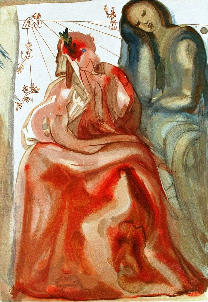 Purgatorio: Canto 32 - Queer Catholic Book Club cover