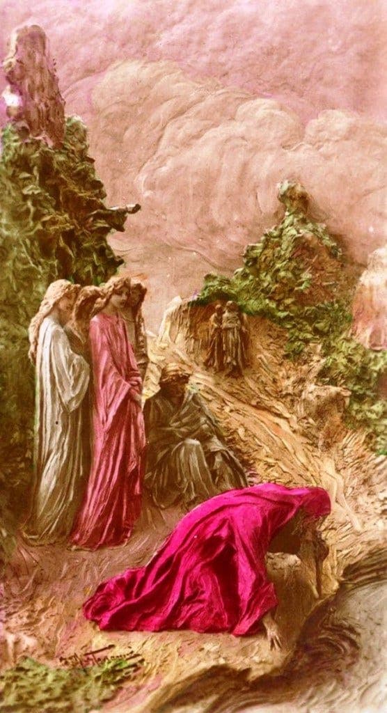 Purgatorio: Canto 33 - Queer Catholic Book Club cover