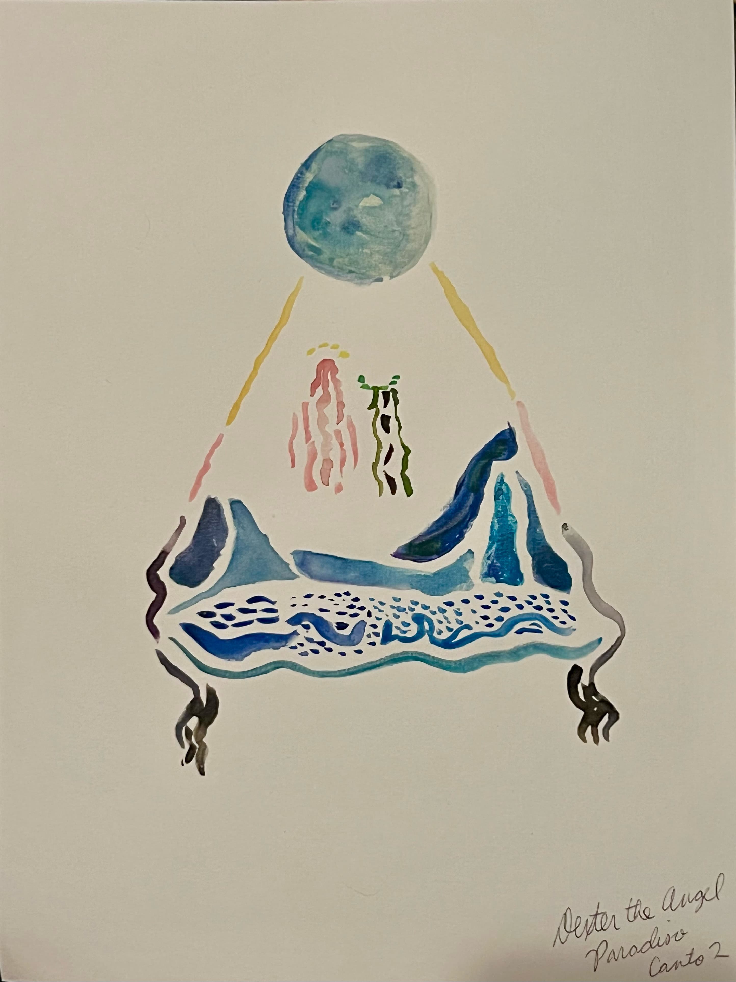 Paradiso: Canto 2 - Queer Catholic Book Club cover