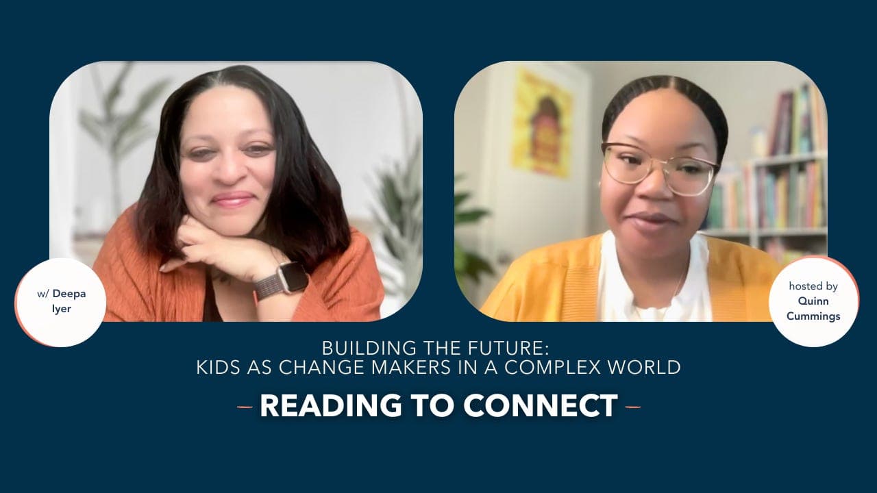 Building the Future: Kids as Social Change Makers in a Complex World - The Reading To Connect Show cover