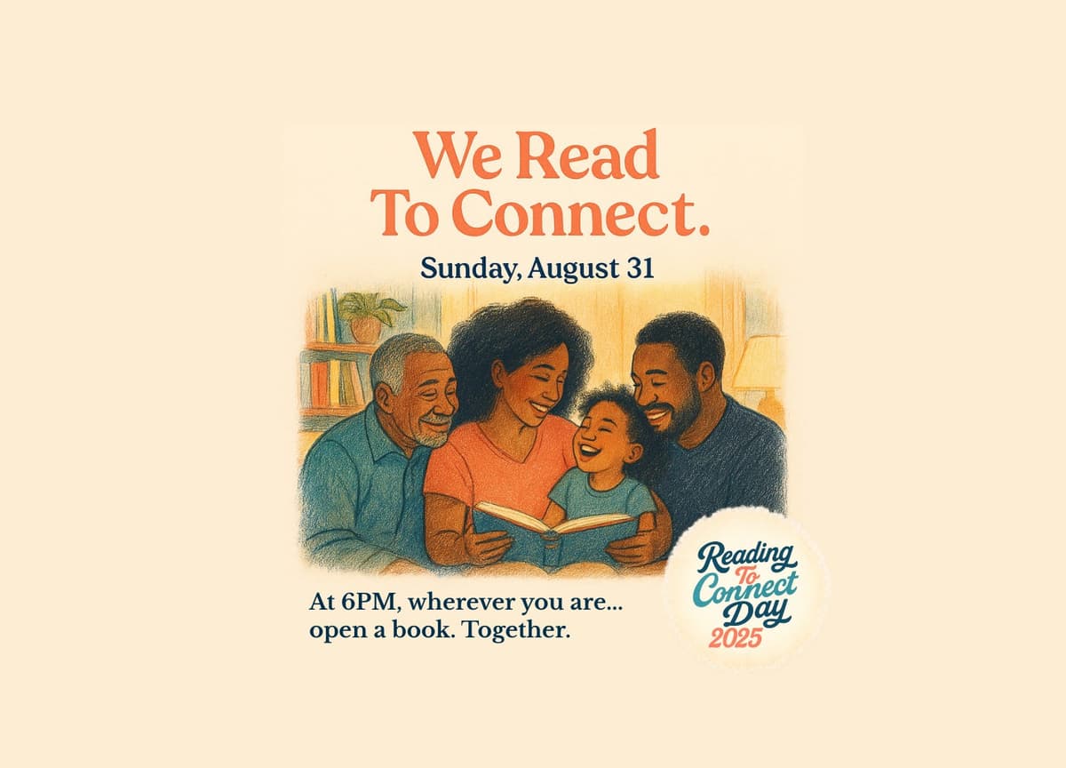 It’s happening. - The Reading To Connect Show cover