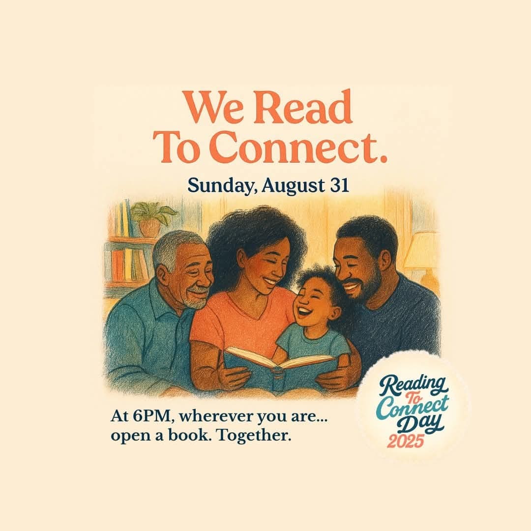 From Aidyn & Quinn: A Quick Voice Note for Tonight, 6PM local - The Reading To Connect Show cover