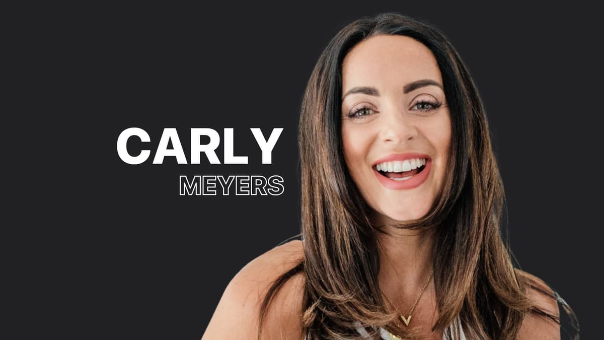 Build a lean business with AI agents 🤖 | Carly Meyers - Millennial Masters cover