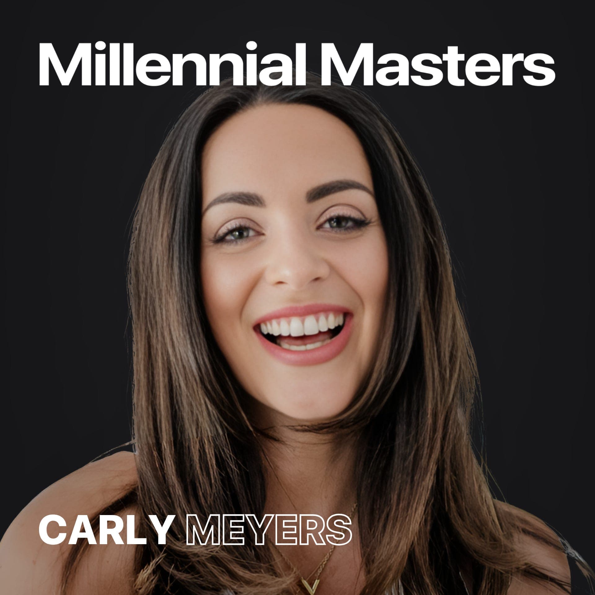Build a lean business with AI agents 🤖 | Carly Meyers - Millennial Masters cover
