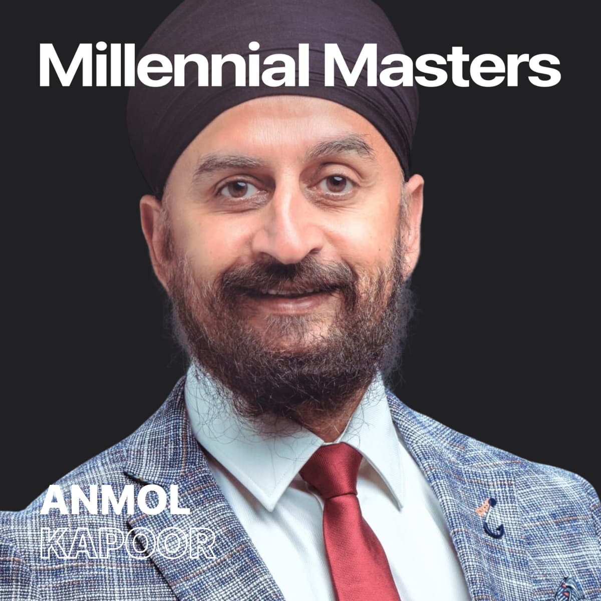 Be the CEO of your own health 🧬 | Dr Anmol Kapoor - Millennial Masters cover