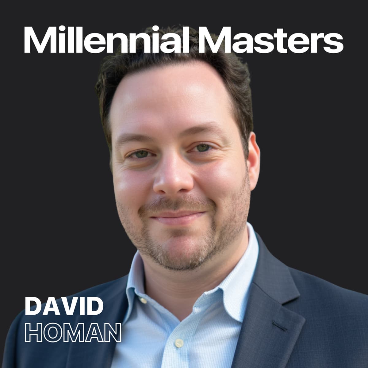 Your network is worth more than money 💸 | David Homan (Orchestrated Connecting) - Millennial Masters cover