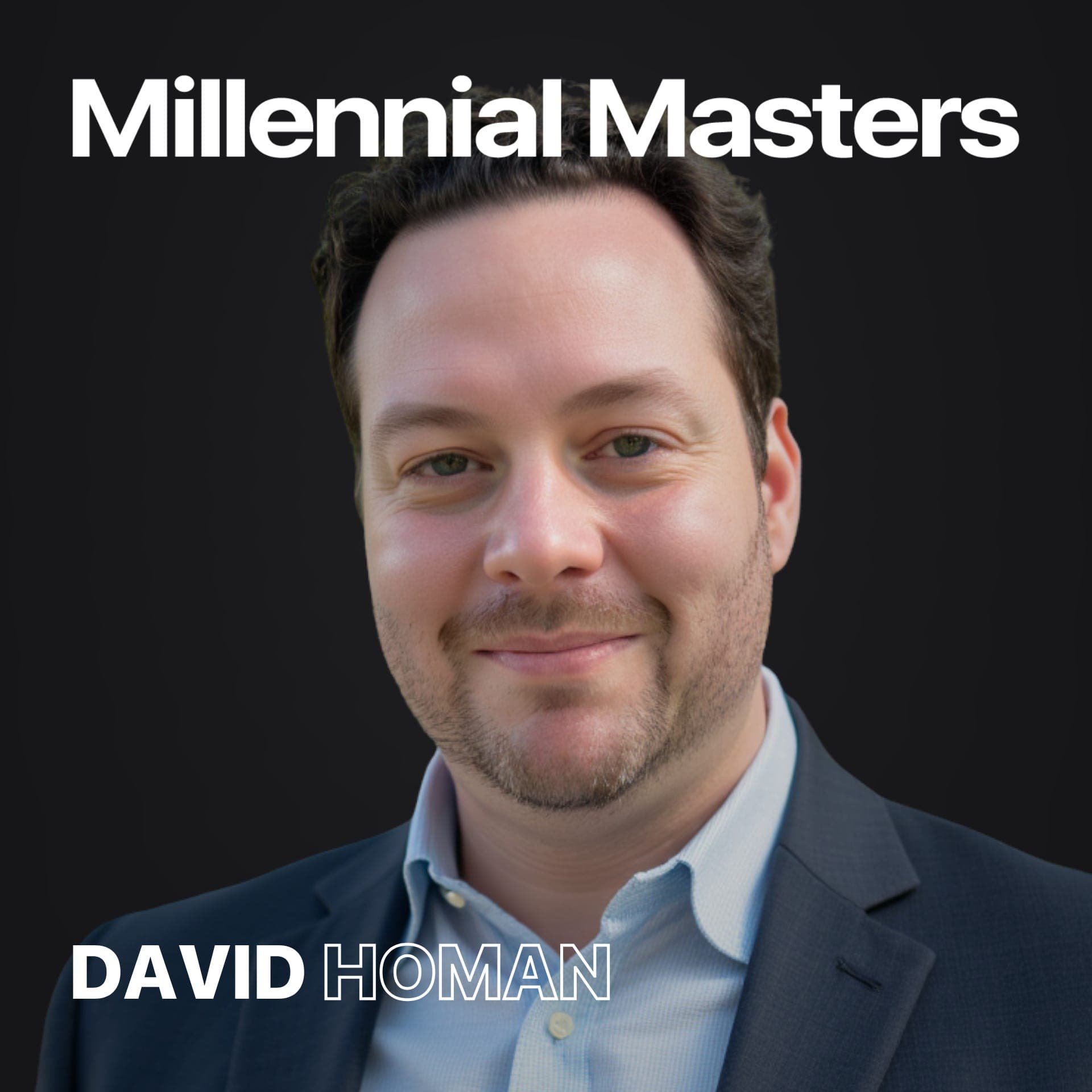 Your network is worth more than money 🤝 David Homan - Millennial Masters cover