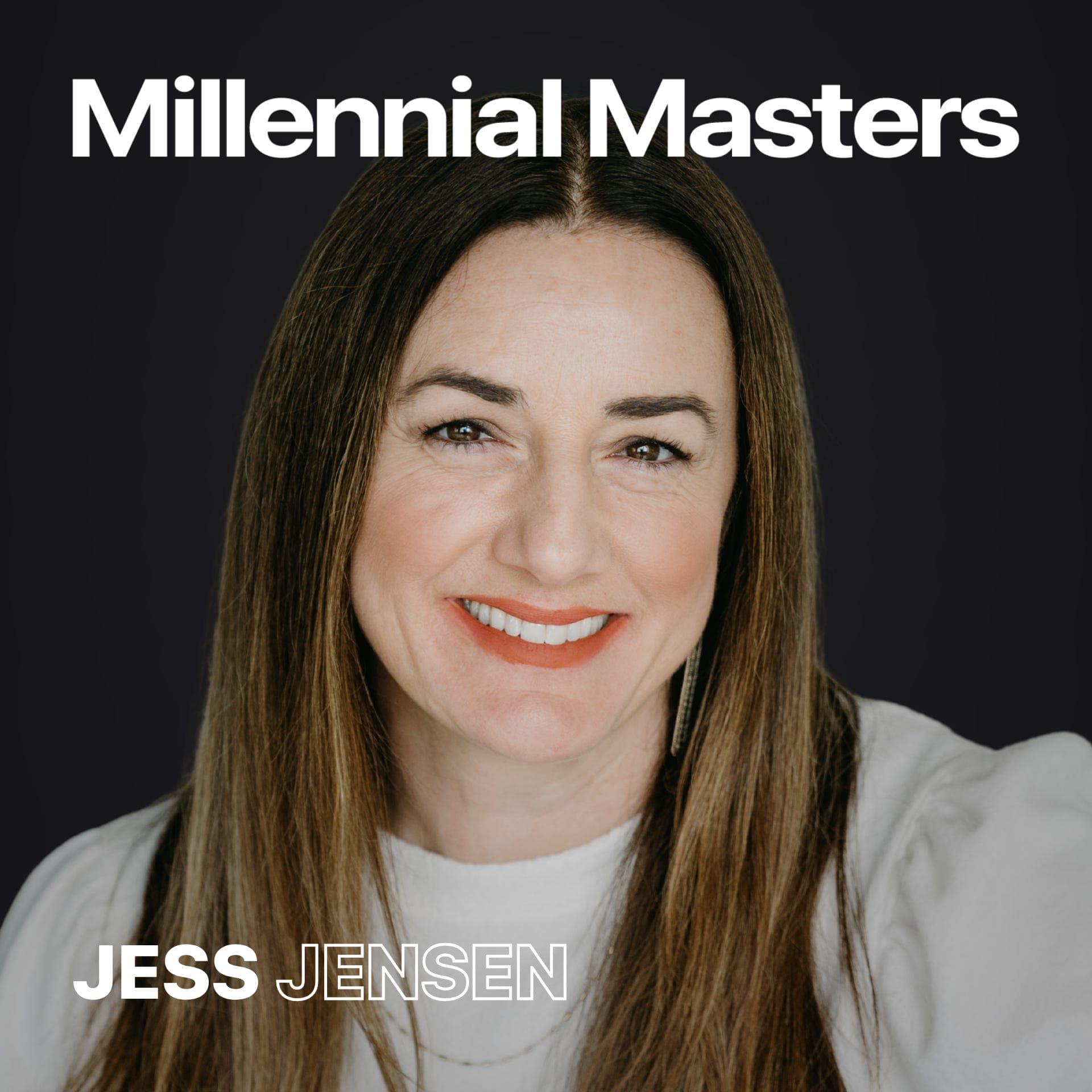 Your business still needs your voice 📣 Jess Jensen - Millennial Masters cover