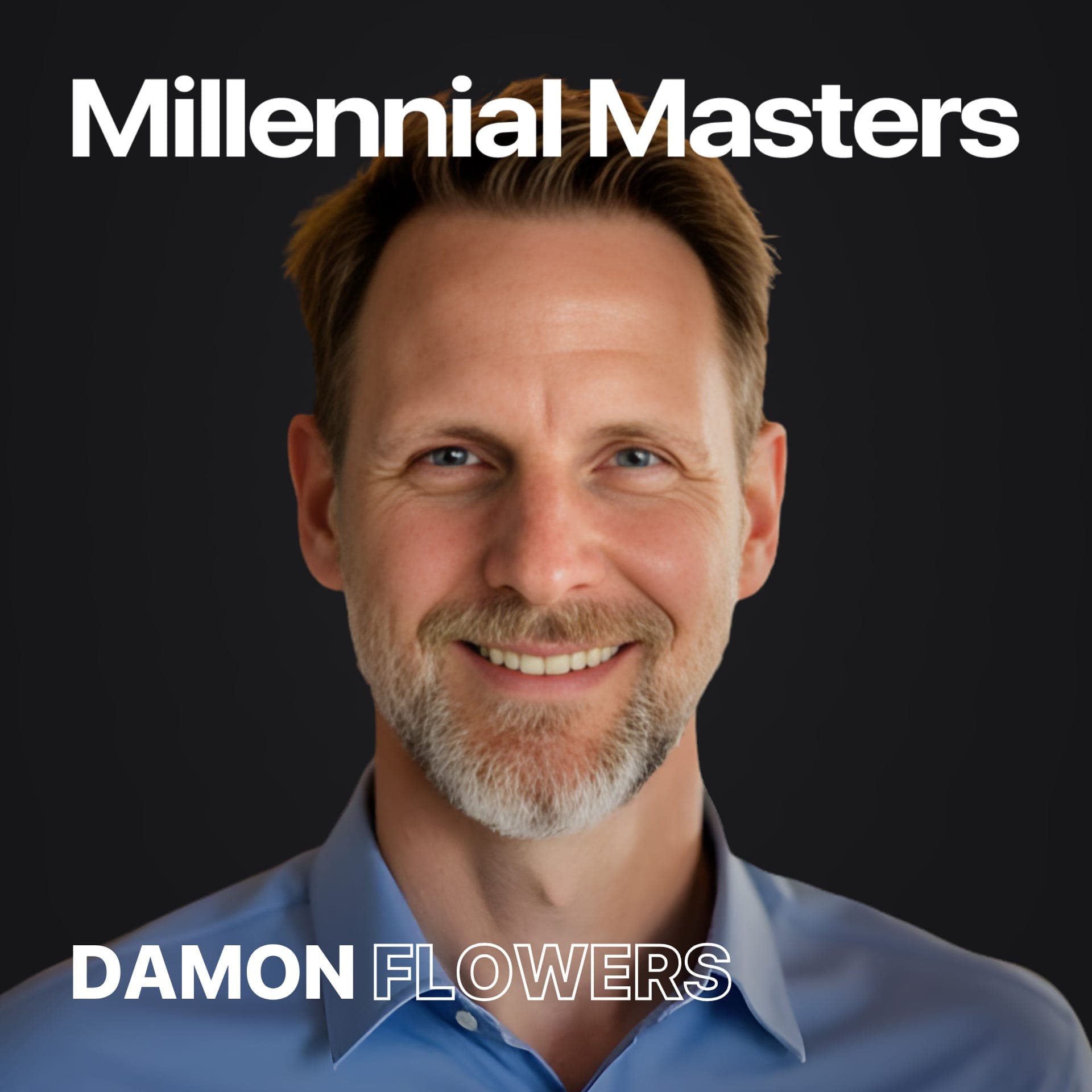 Why working harder stops working 🔁 Damon Flowers - Millennial Masters cover