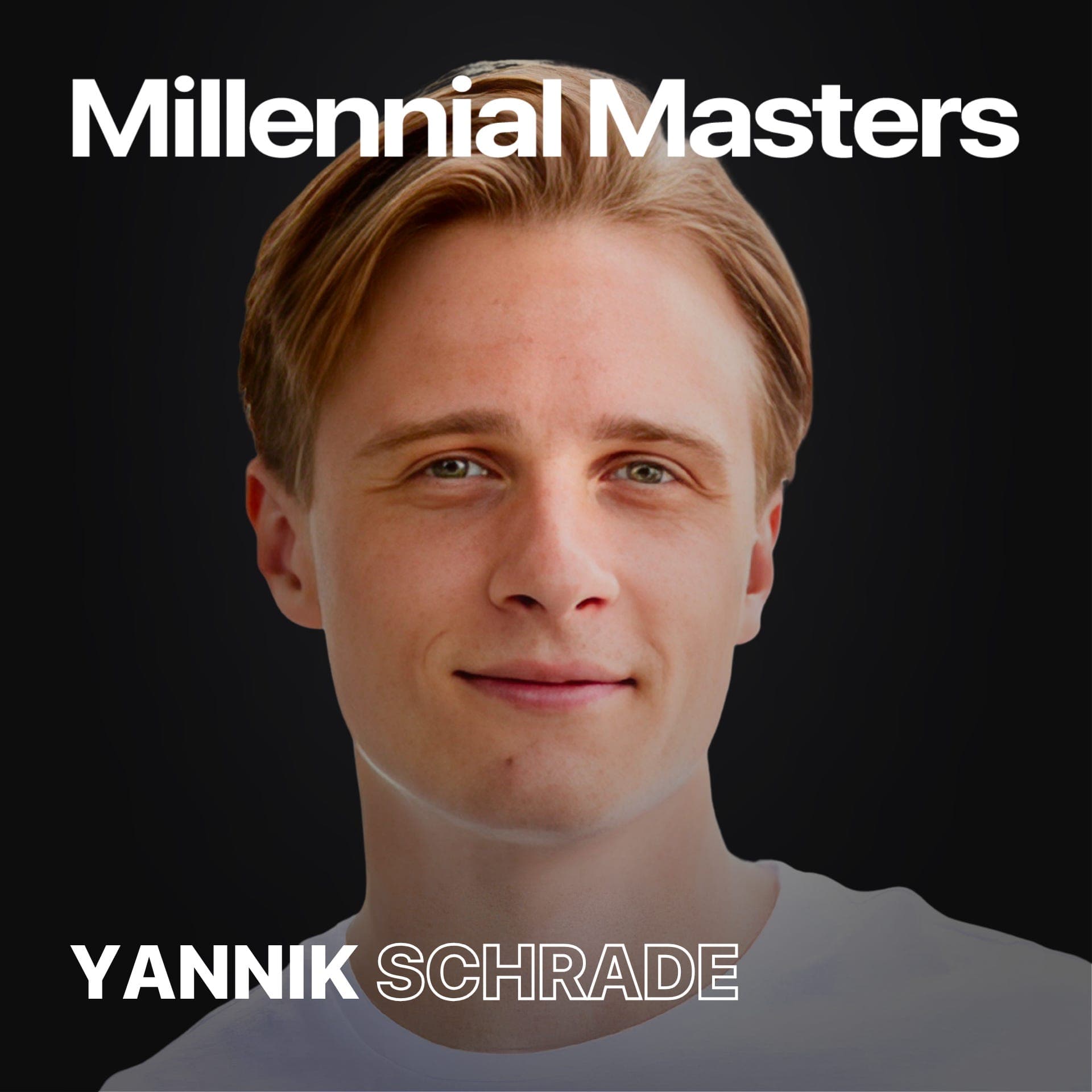 Hire your army, don’t rent mercenaries ⚔️ Yannik Schrade - Millennial Masters cover