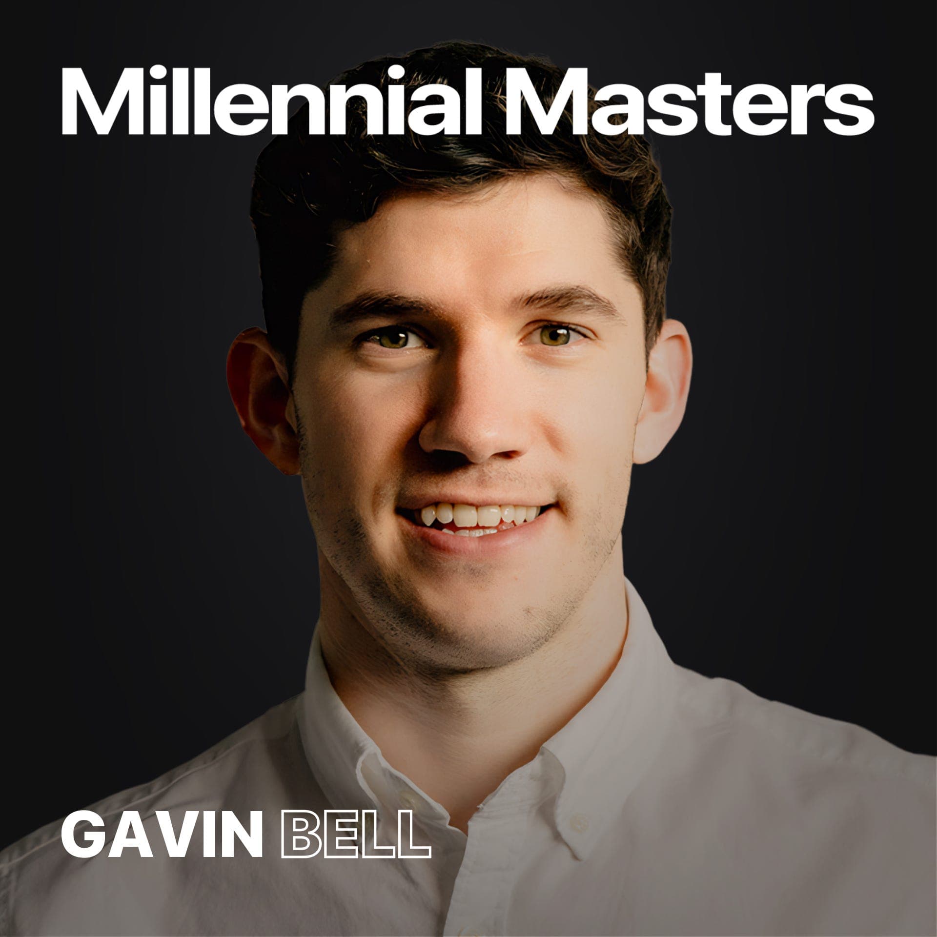 Don’t hire helpers, hire owners 👑 Gavin Bell — Millennial Masters cover