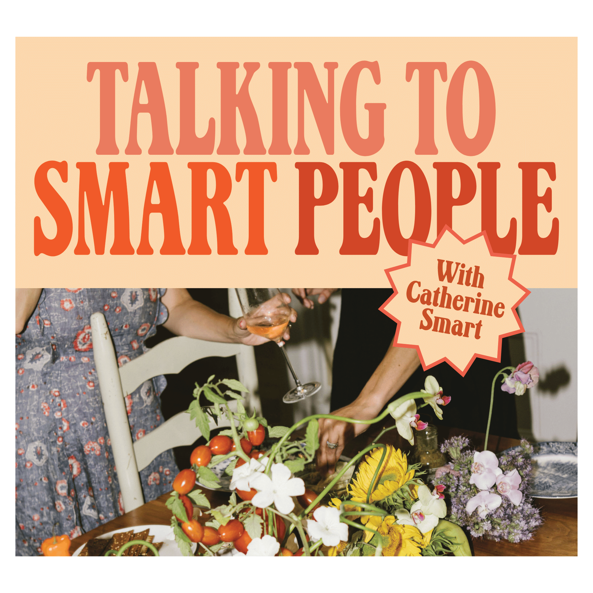Making New Food Media and Mixed Drinks with Maggie Hoffman - Talking to Smart People cover