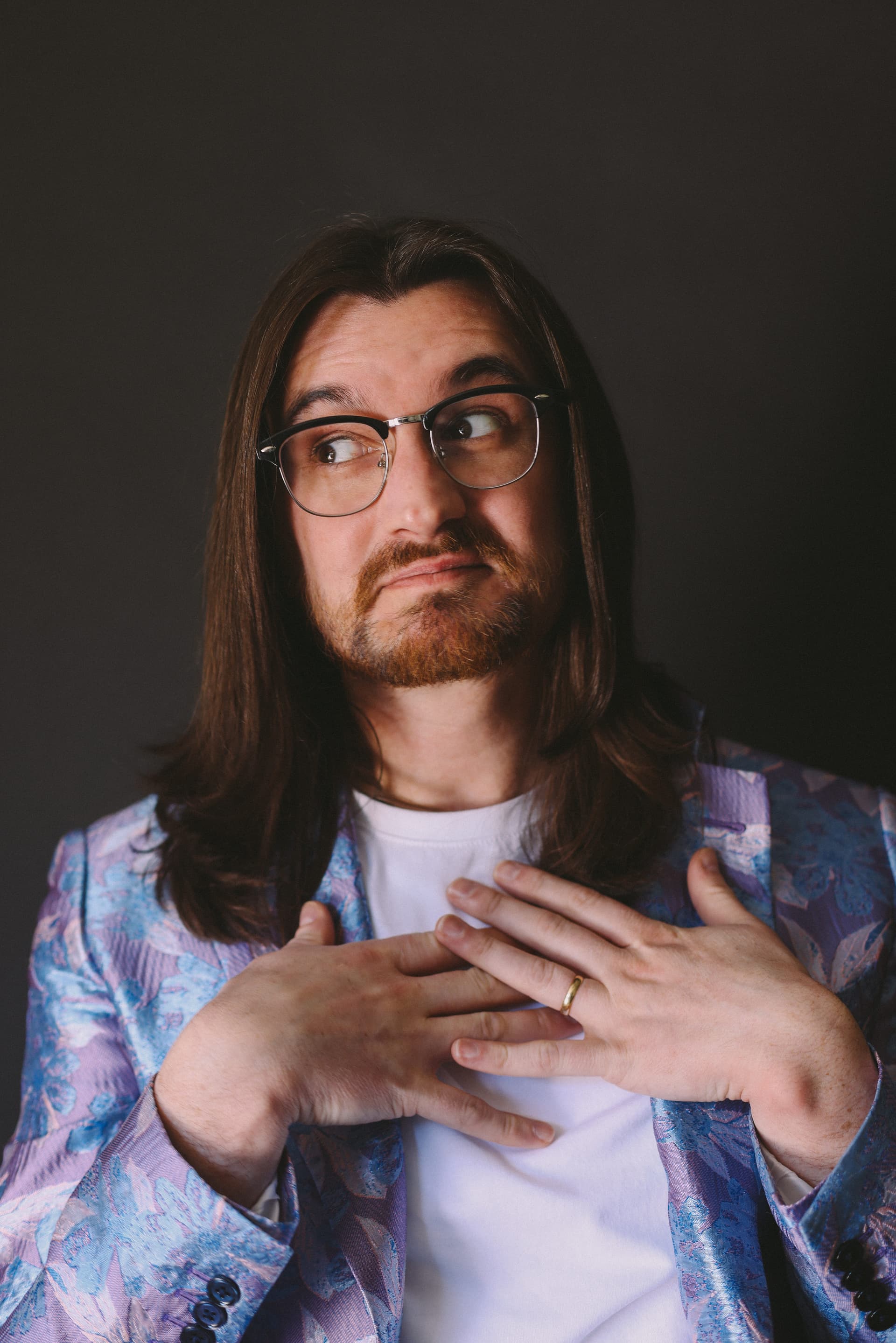 Landon Bryant is Cultivating a Kinder Corner of the Internet. — Talking to Smart People cover