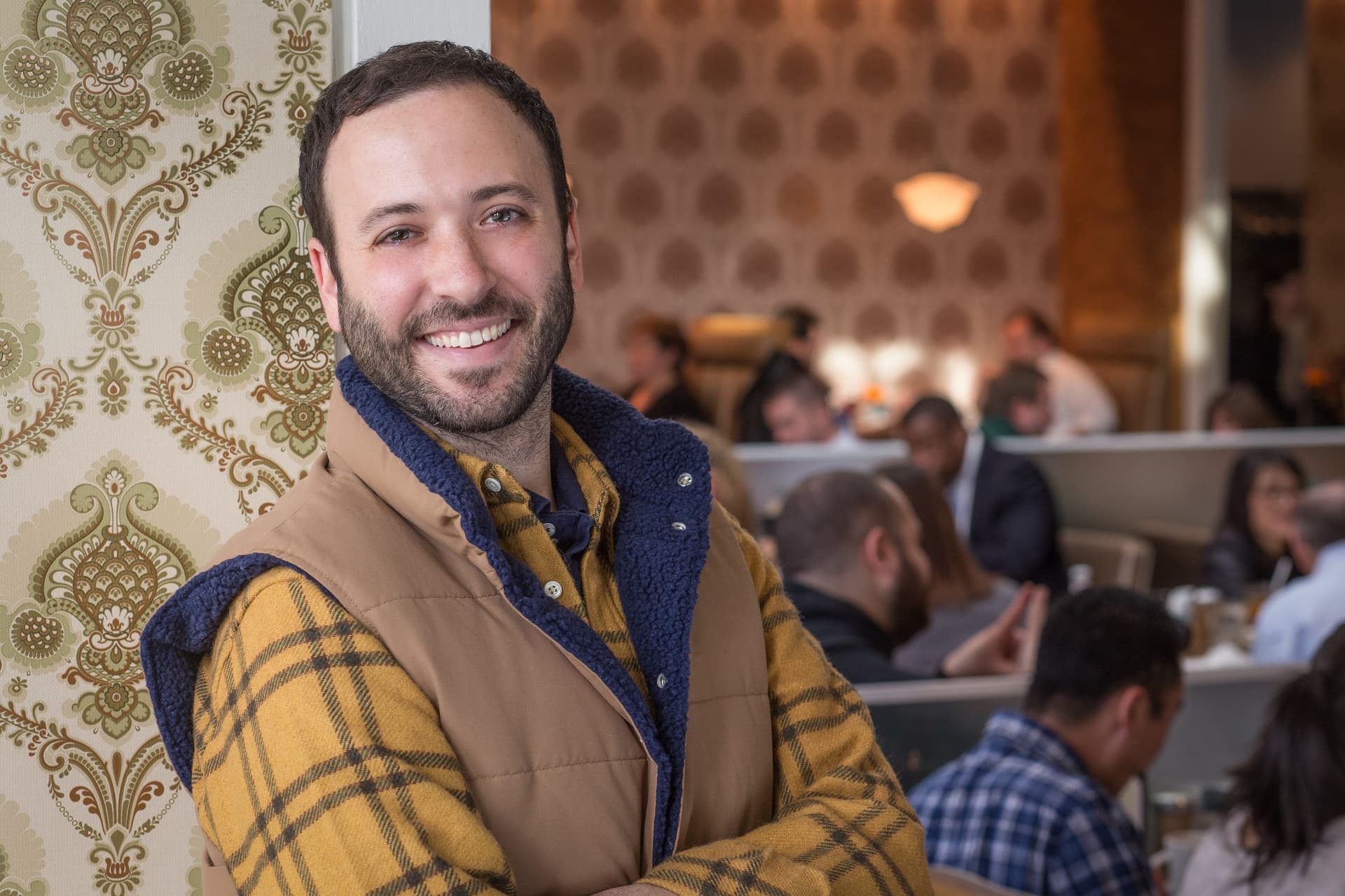 Thanksgiving Fundamentals with Andrew "Kappy" Kaplan from Rachael Ray/Watch Entertainment. — Talking to Smart People cover