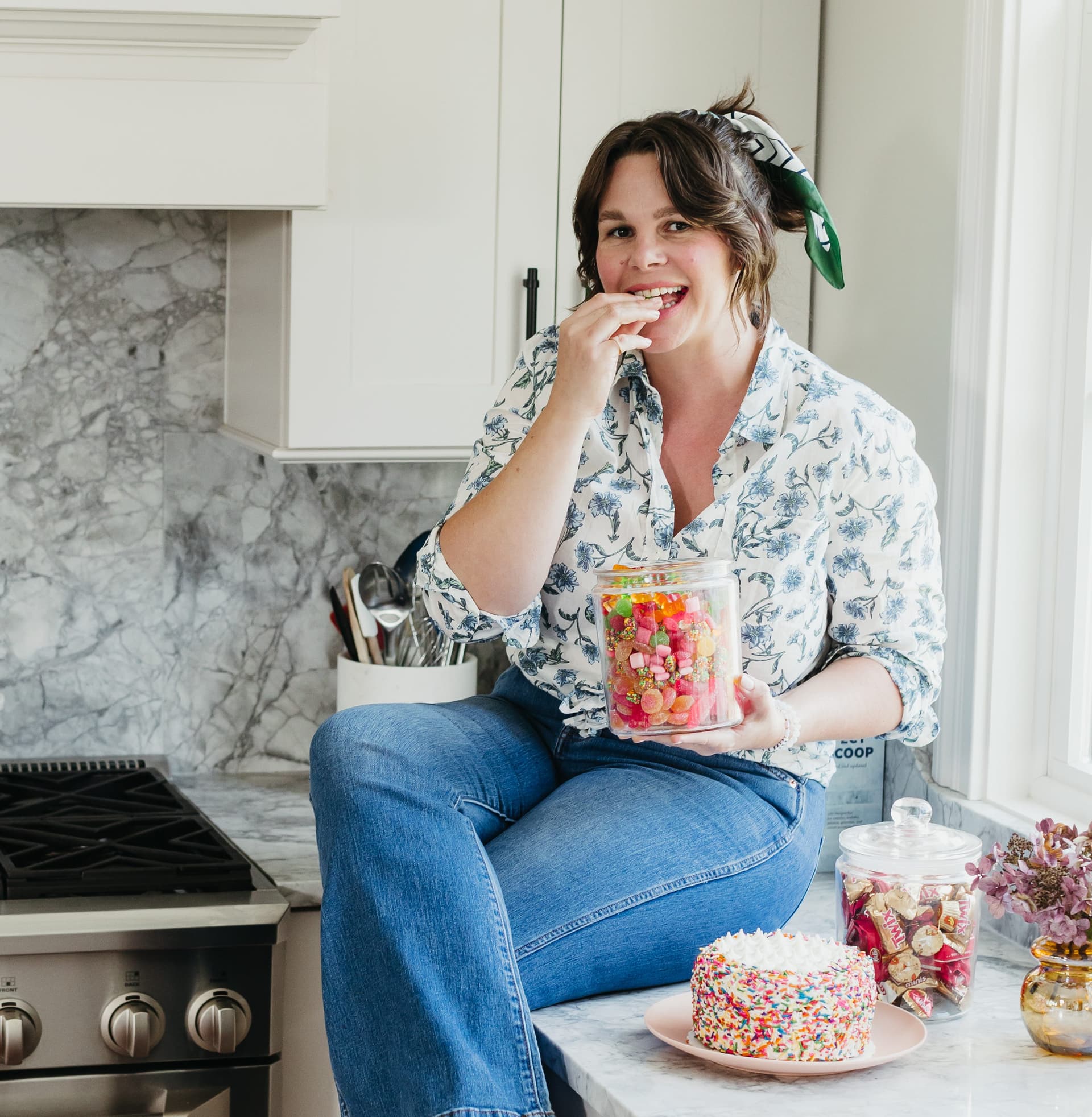 In the Kitchen (and In Our Feelings) with Meghan Splawn of Stir & Scribble. — Talking to Smart People cover