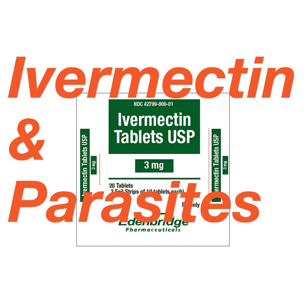 On ivermectin and parasites (and other things) - Drug Story cover