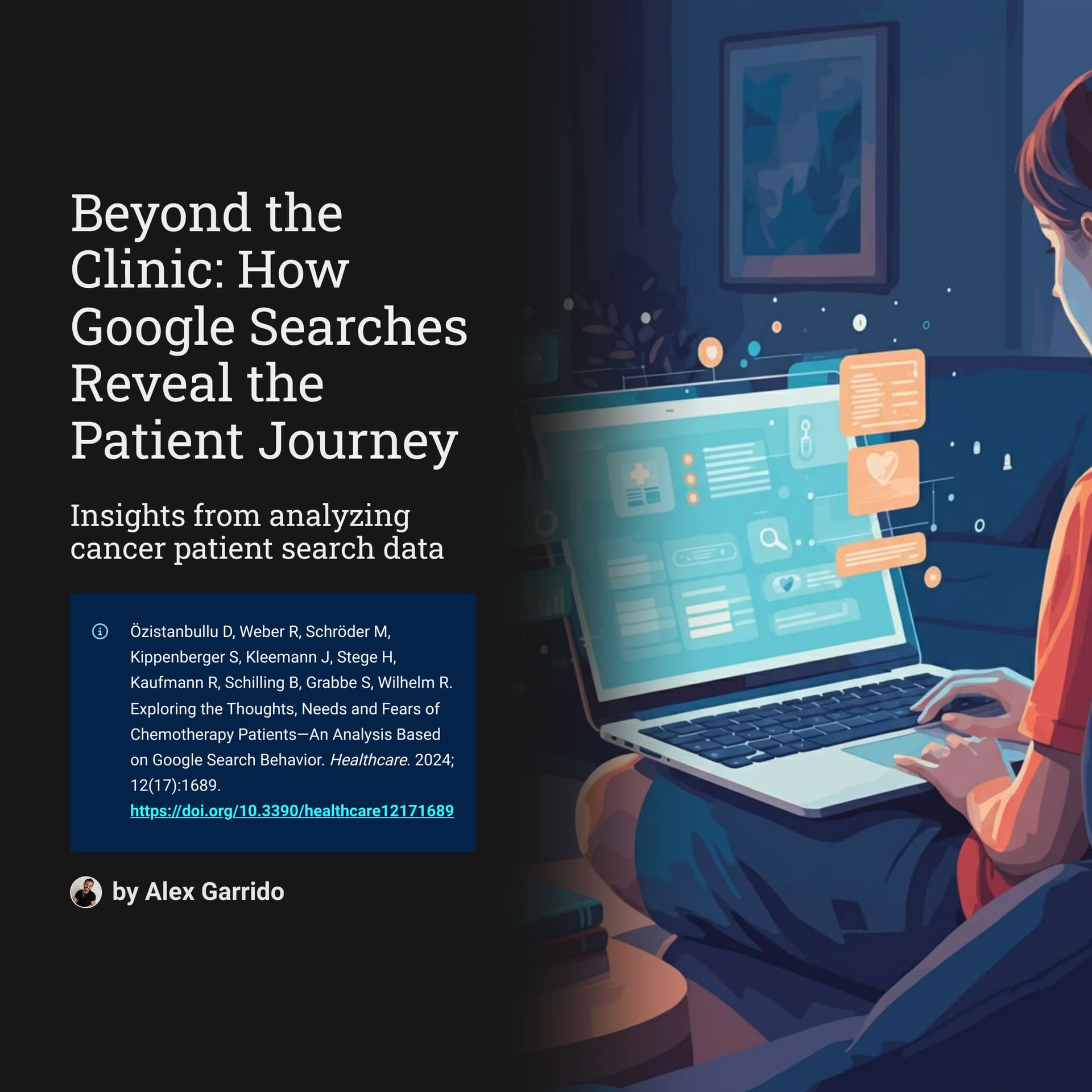 Beyond the Clinic: How Google Searches Reveal Patient Priorities in Cancer Care — Marketing Science Lab cover