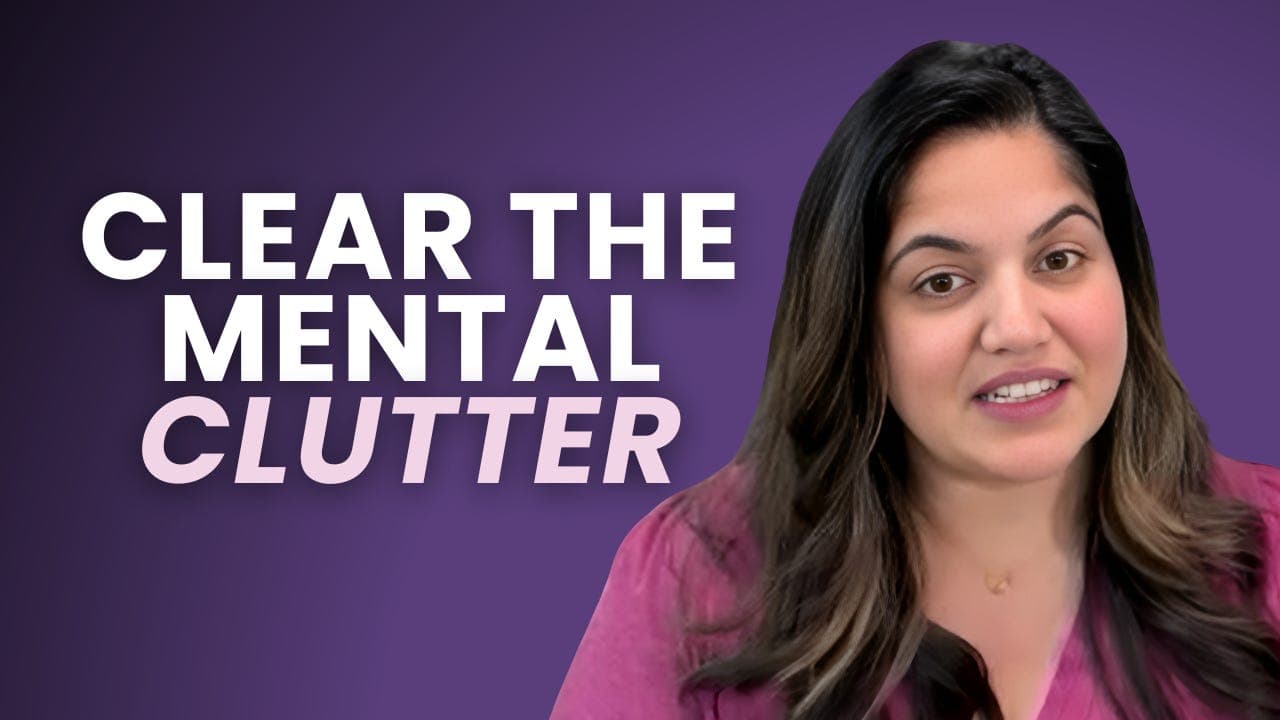 Clear the Clutter in Your Mind: A Spring Cleaning for the Soul - The Warrior Mindset Podcast cover