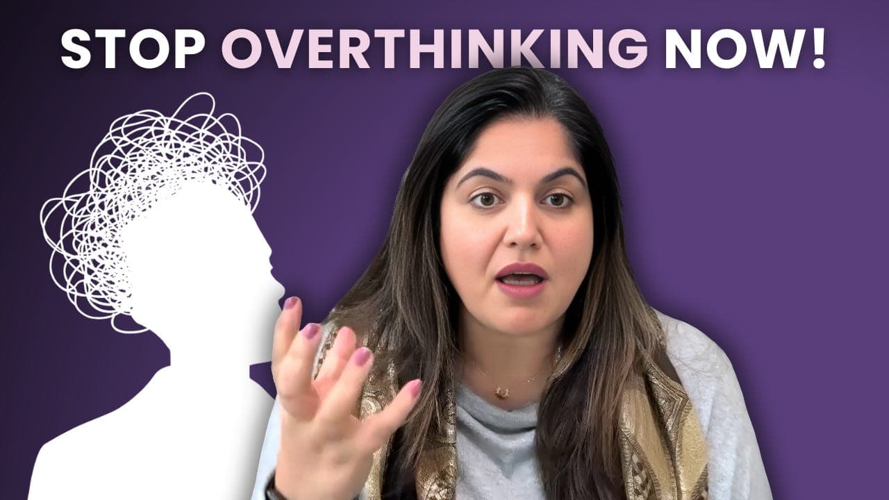 Overthinking Is a Sneaky Form of Mental Procrastination - The Warrior Mindset Podcast cover