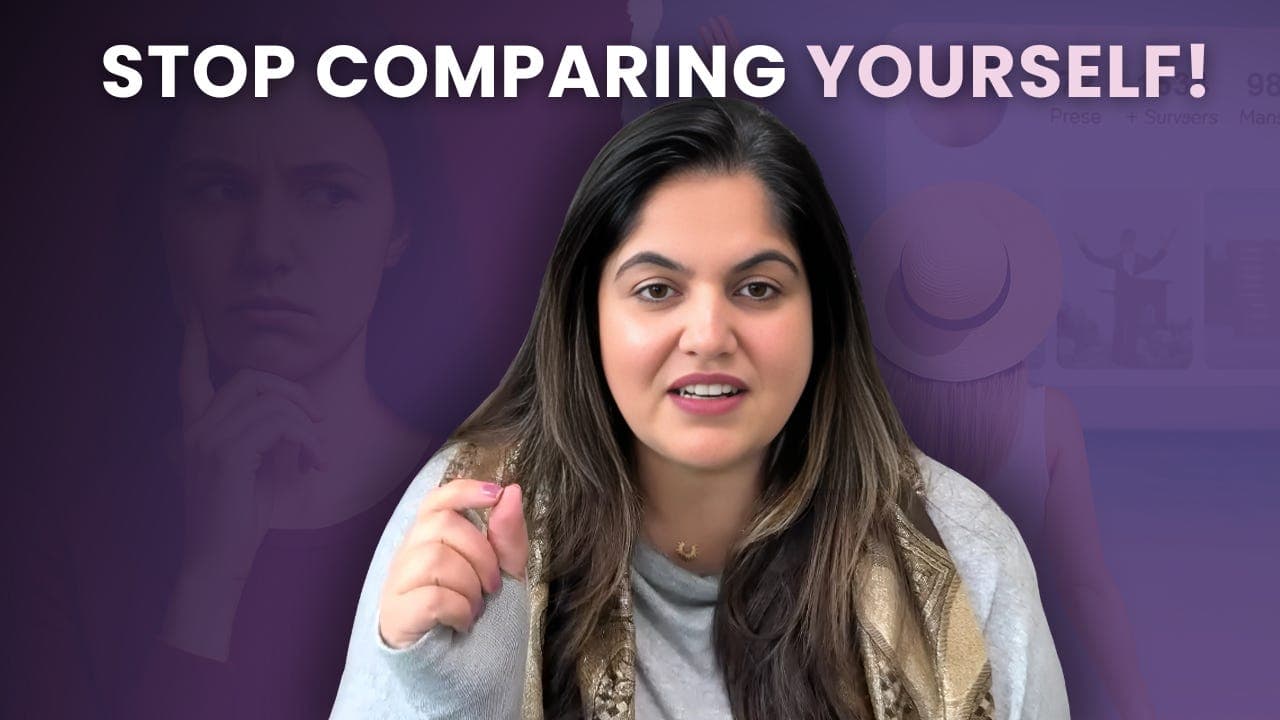 When Comparison Creeps In - The Warrior Mindset Podcast cover
