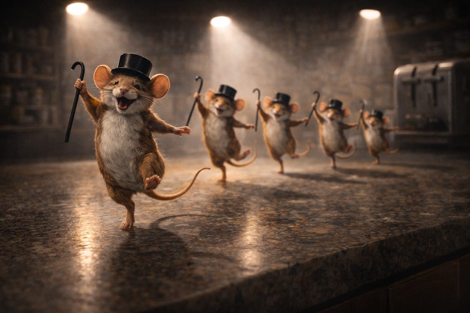 Mice  - Permission to be Powerful Podcast cover