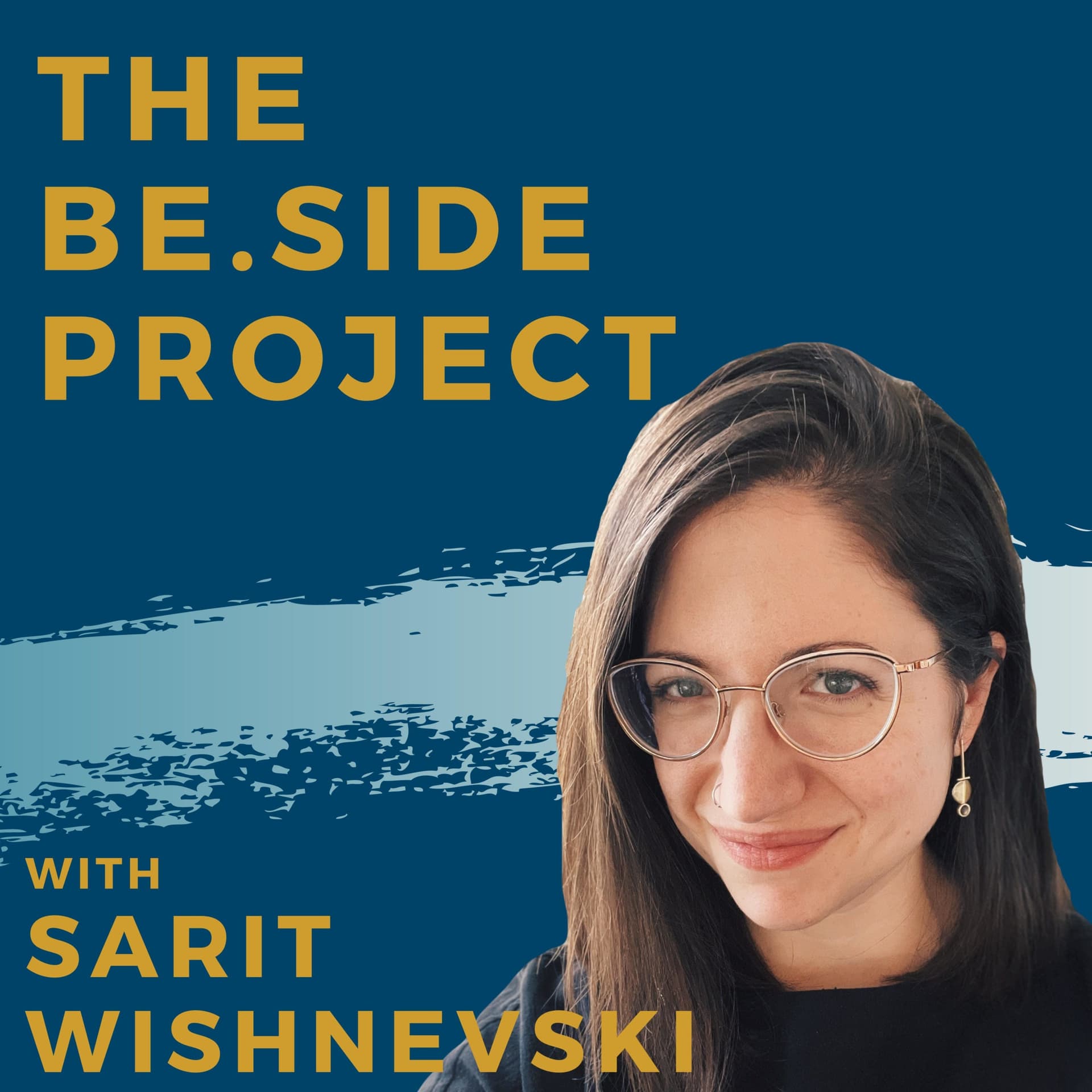 Teach Me Something with Rabbi Lisa Goldstein  - The Be.Side Project cover