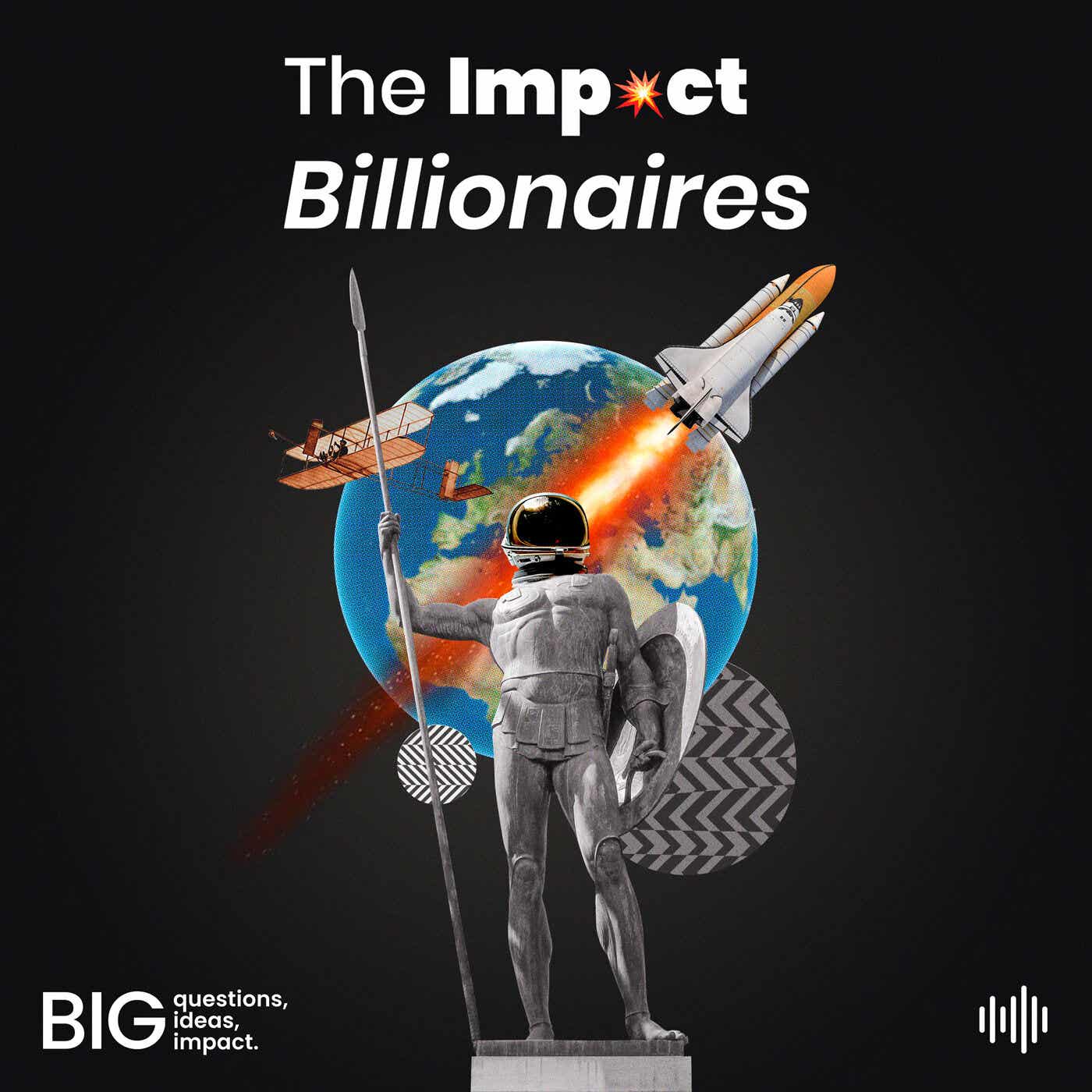 The Impact Billionaires cover