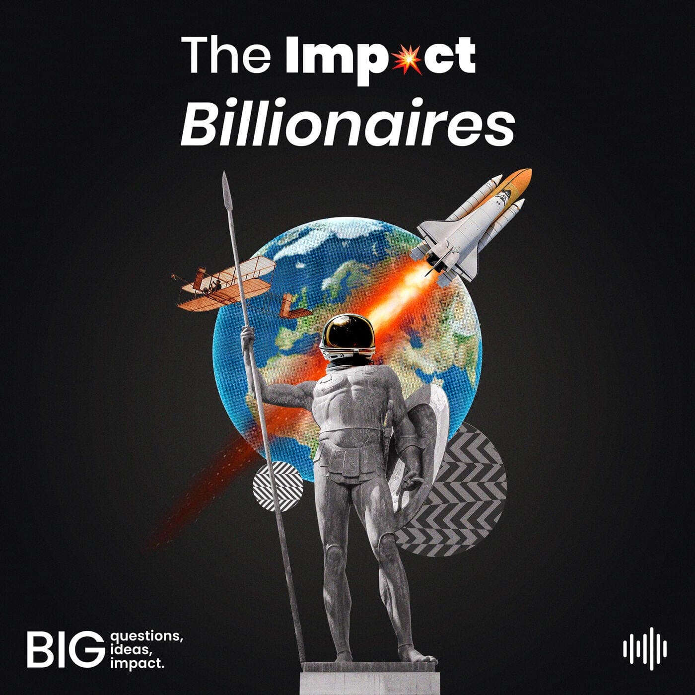 Dave Erasmus on the economy of giving & finding work worth doing - The Impact Billionaires cover